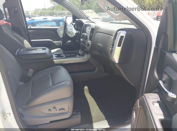 3GTU2NEC4GG242209 2016 GMC SIERRA White Սալոնի դիմացի տեսք