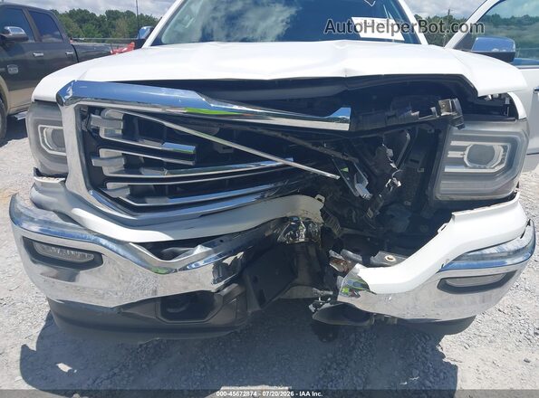 3GTU2NEC4GG242209 2016 GMC SIERRA White Դիմացի տեսք