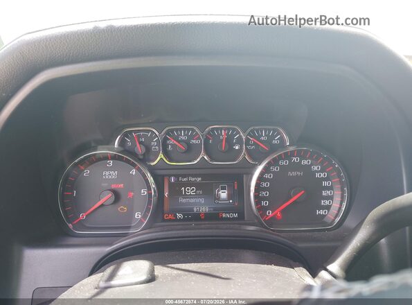 3GTU2NEC4GG242209 2016 GMC SIERRA White Հետևի նստատեղերի տեսք
