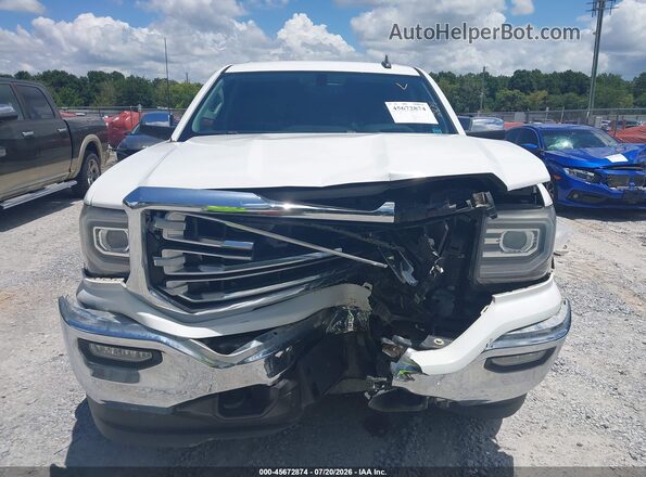 3GTU2NEC4GG242209 2016 GMC SIERRA White Սարքավորումների վահանակի տեսք
