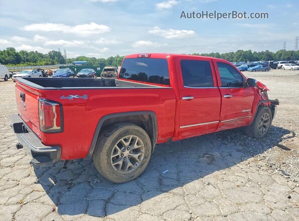 3GTU2NEC4HG106664 2017 GMC SIERRA Red Հետևի աջ