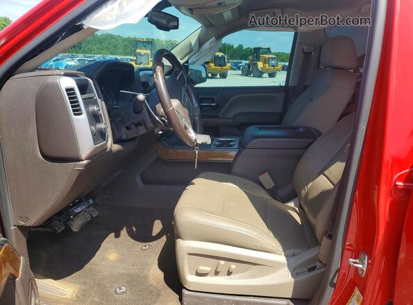 3GTU2NEC4HG106664 2017 GMC SIERRA Red Սալոնի դիմացի տեսք