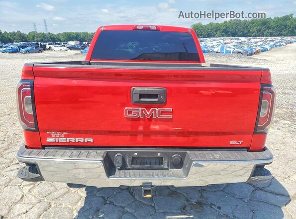 3GTU2NEC4HG106664 2017 GMC SIERRA Red Հետևի տեսք
