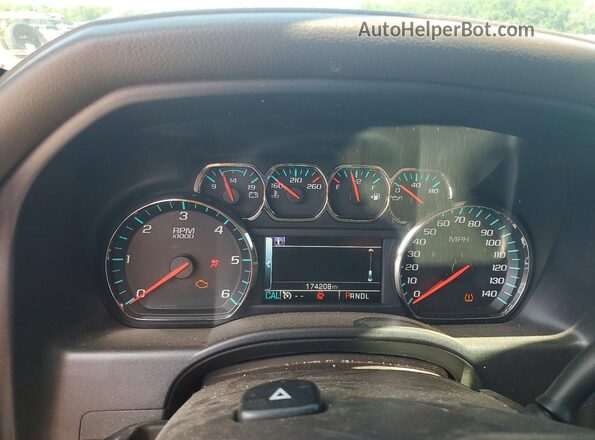 3GTU2NEC4HG106664 2017 GMC SIERRA Red Սարքավորումների վահանակի տեսք