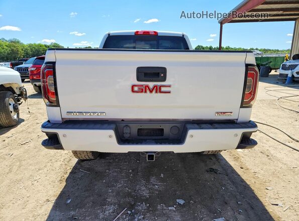 3GTU2NEC4HG240249 2017 GMC SIERRA White Widok z tyłu