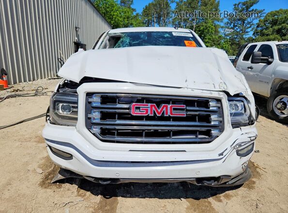 3GTU2NEC4HG240249 2017 GMC SIERRA White Widok z przodu
