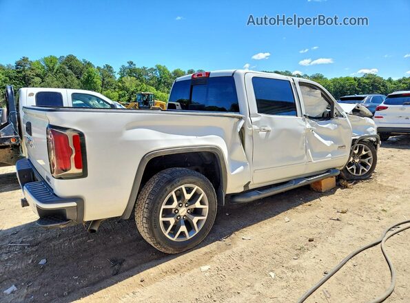 3GTU2NEC4HG240249 2017 GMC SIERRA White Tył prawy