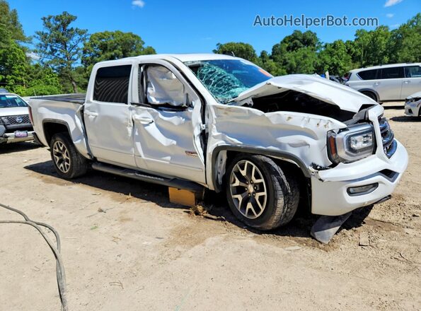 3GTU2NEC4HG240249 2017 GMC SIERRA White Przód prawy