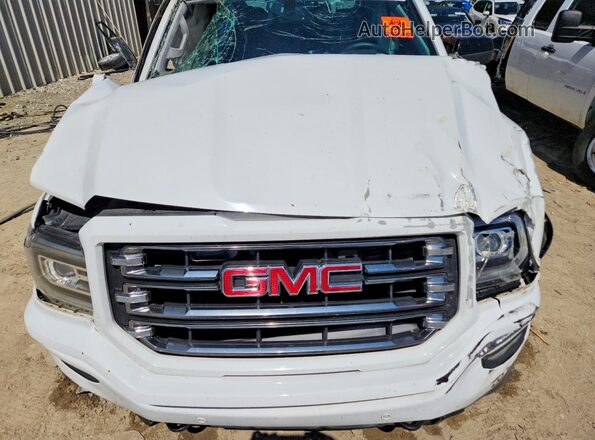 3GTU2NEC4HG240249 2017 GMC SIERRA White Widok wnętrza z tyłu
