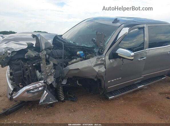 3GTU2NEC4HG365963 2017 GMC SIERRA Gray წინა ხედი