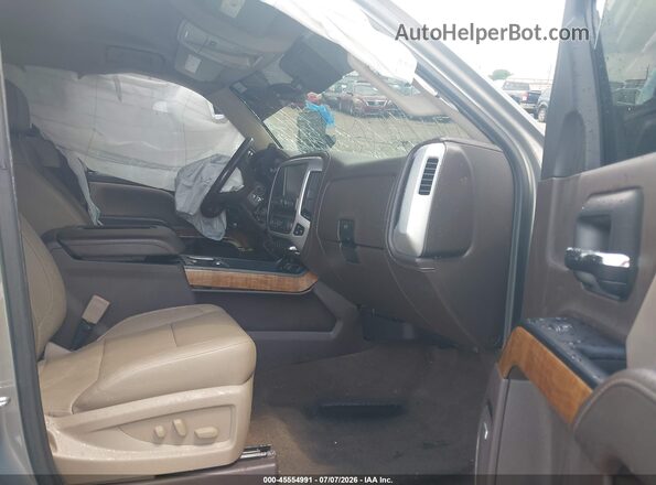 3GTU2NEC4HG365963 2017 GMC SIERRA Gray წინა სალონის ხედი