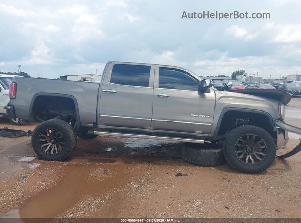 3GTU2NEC4HG365963 2017 GMC SIERRA Gray უკანა სალონის ხედი