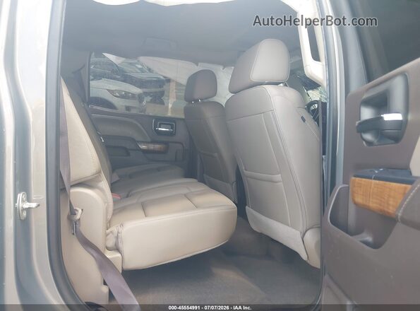 3GTU2NEC4HG365963 2017 GMC SIERRA Gray VIN კოდის სტიკერის ხედი