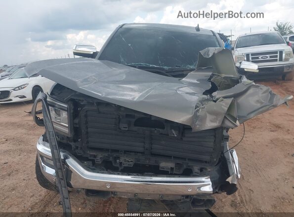 3GTU2NEC4HG365963 2017 GMC SIERRA Gray ხელსაწყოთა პანელის ხედი