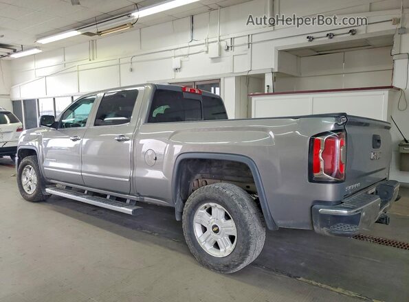 3GTU2NEC4HG377952 2017 GMC SIERRA Brown უკანა მარცხენა
