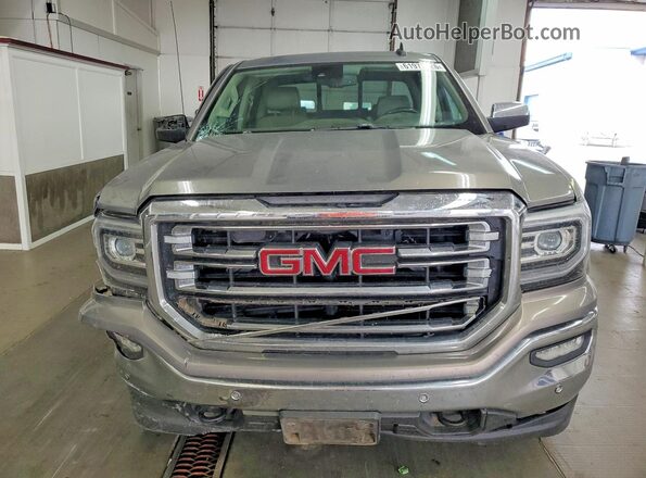 3GTU2NEC4HG377952 2017 GMC SIERRA Brown წინა ხედი