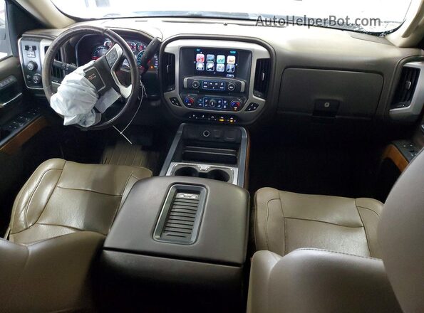 3GTU2NEC4HG377952 2017 GMC SIERRA Brown წინა პანელის ხედი