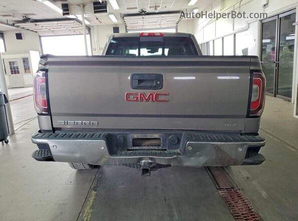 3GTU2NEC4HG377952 2017 GMC SIERRA Brown უკანა ხედი