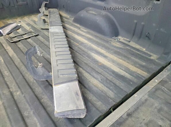 3GTU2NEC4HG377952 2017 GMC SIERRA Brown ძრავის განყოფილების ხედი