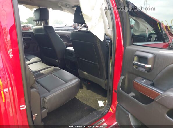 3GTU2NEC4JG129867 2018 GMC SIERRA Красный Вид наклейки с VIN-кодом