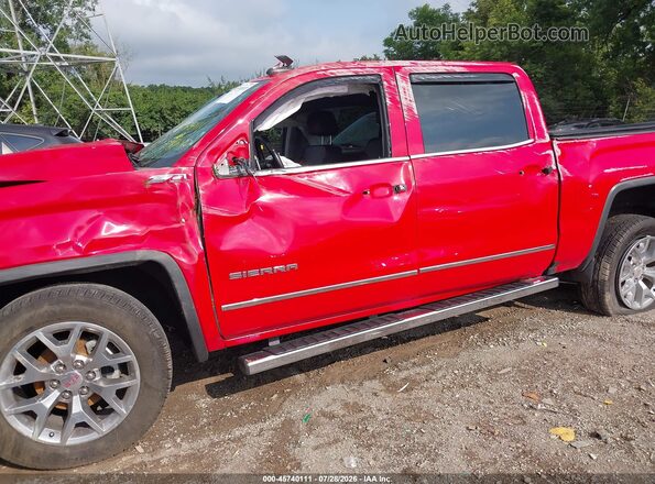 3GTU2NEC4JG129867 2018 GMC SIERRA Красный Панорамный вид салона 360°