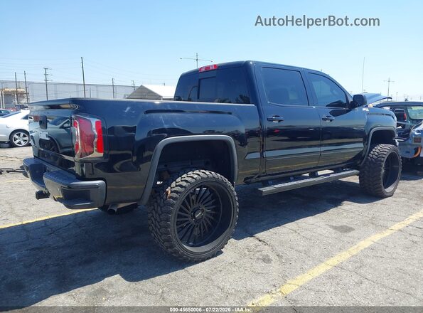 3GTU2NEC4JG185579 2018 GMC SIERRA Black Задня права чверть