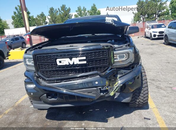 3GTU2NEC4JG185579 2018 GMC SIERRA Black Вид спереду