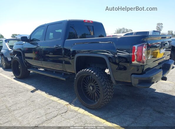 3GTU2NEC4JG185579 2018 GMC SIERRA Black Задня ліва чверть