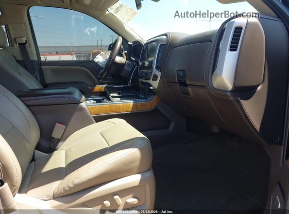 3GTU2NEC4JG185579 2018 GMC SIERRA Black Вид салону спереду