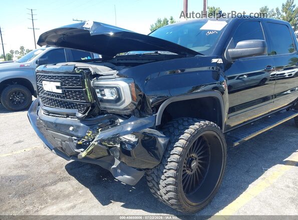 3GTU2NEC4JG185579 2018 GMC SIERRA Black 