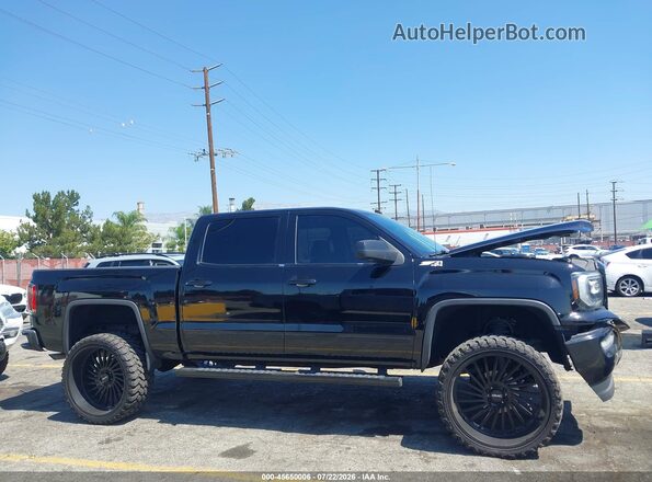 3GTU2NEC4JG185579 2018 GMC SIERRA Black Панорамний вид салону 360°