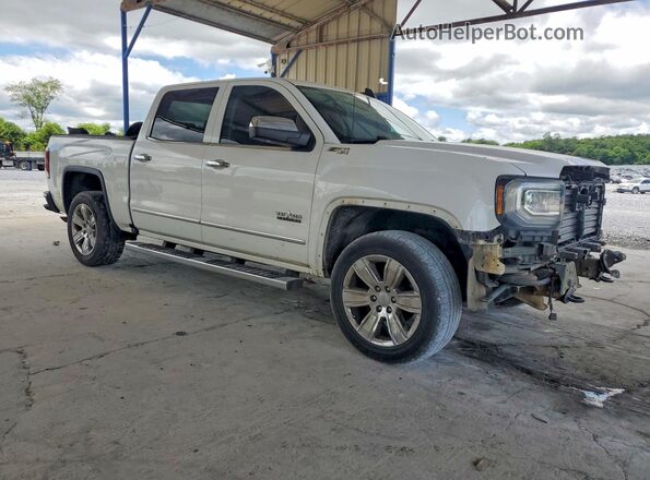 3GTU2NEC4JG187493 2018 GMC SIERRA White წინა მარჯვენა