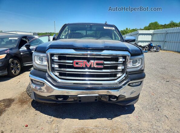 3GTU2NEC4JG324688 2018 GMC SIERRA Черный Вид спереди