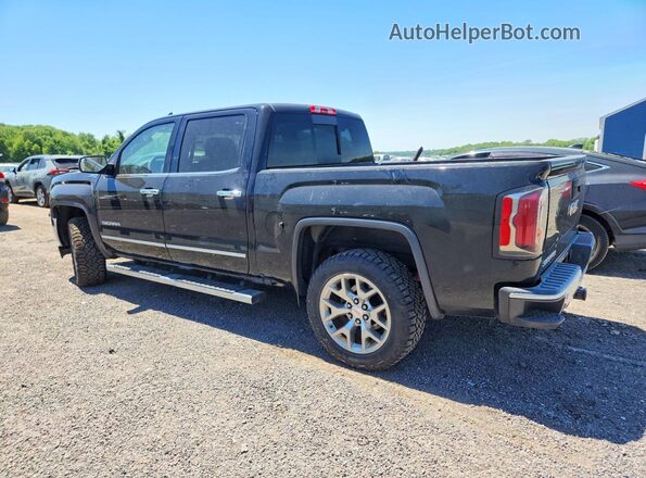 3GTU2NEC4JG324688 2018 GMC SIERRA Черный Задняя левая четверть