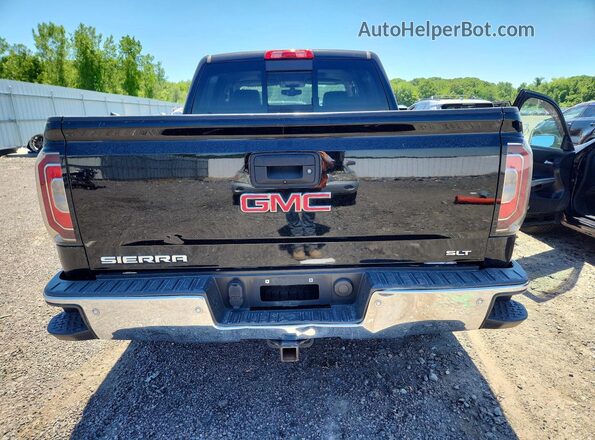 3GTU2NEC4JG324688 2018 GMC SIERRA Черный Вид сзади