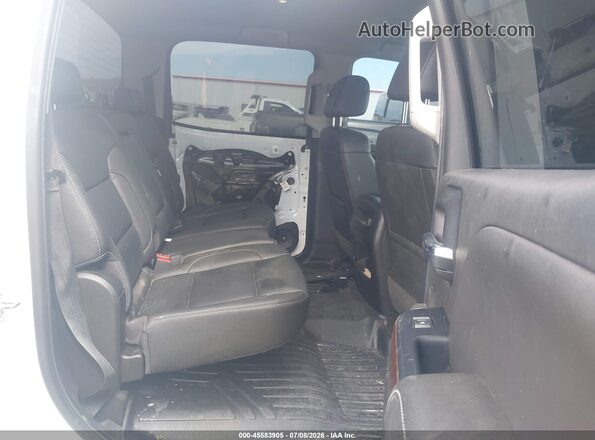3GTU2NEC4JG428811 2018 GMC SIERRA White VIN կոդի պիտակի տեսք