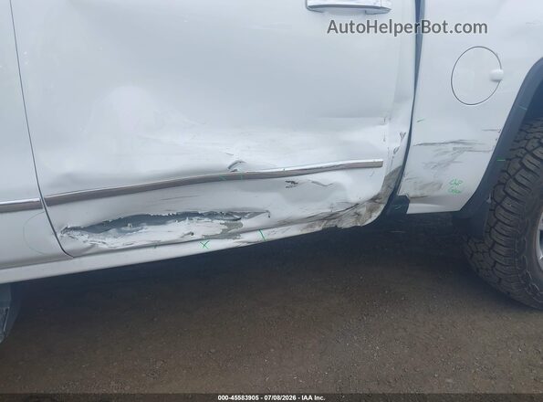 3GTU2NEC4JG428811 2018 GMC SIERRA White Դիմացի տեսք