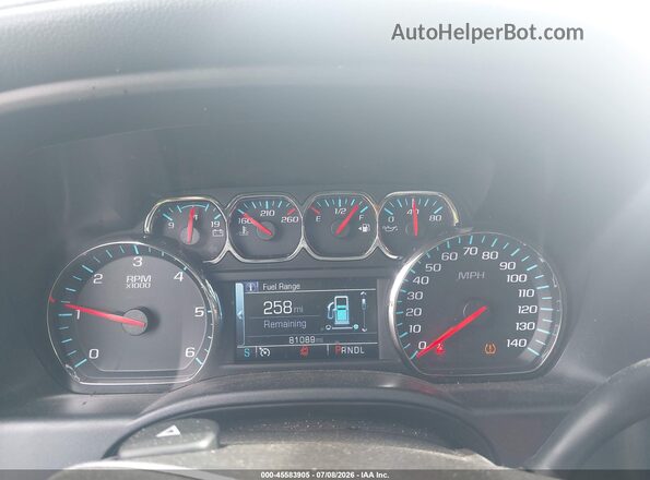 3GTU2NEC4JG428811 2018 GMC SIERRA White Հետևի նստատեղերի տեսք