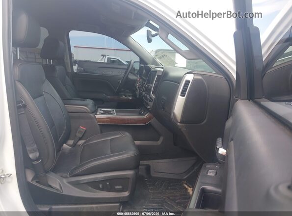 3GTU2NEC4JG428811 2018 GMC SIERRA White Սալոնի դիմացի տեսք