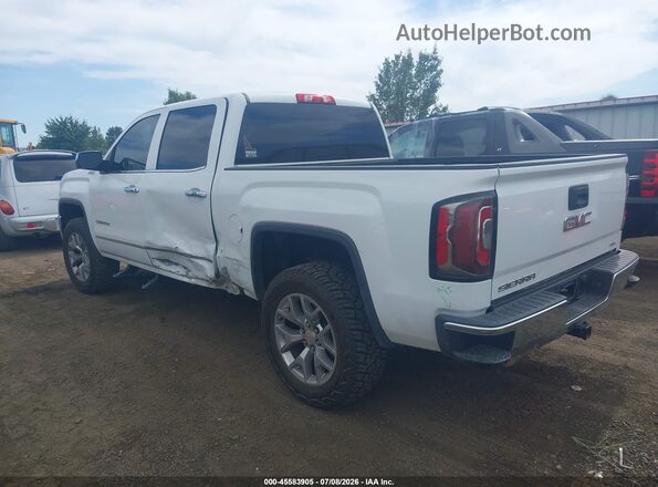 3GTU2NEC4JG428811 2018 GMC SIERRA White Հետևի ձախ