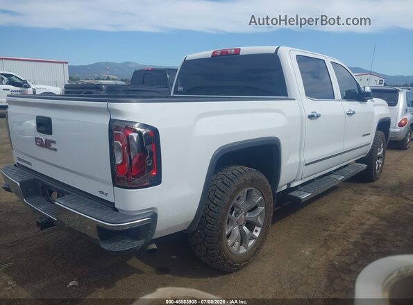 3GTU2NEC4JG428811 2018 GMC SIERRA White Հետևի աջ