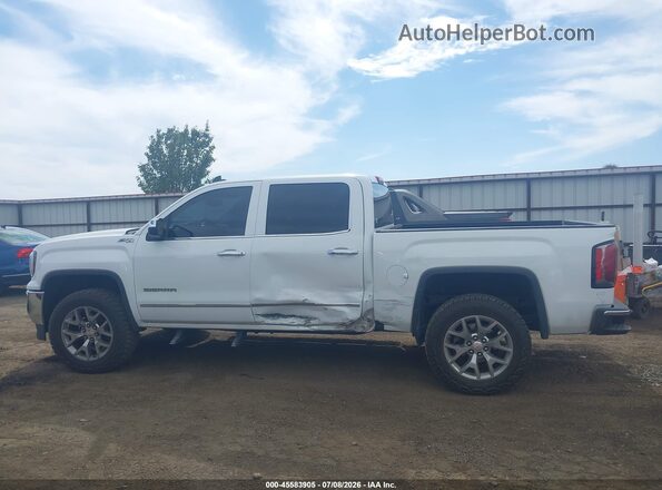 3GTU2NEC4JG428811 2018 GMC SIERRA White Սալոնի 360 աստիճան տեսք