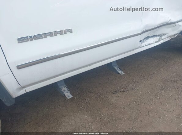 3GTU2NEC4JG428811 2018 GMC SIERRA White 