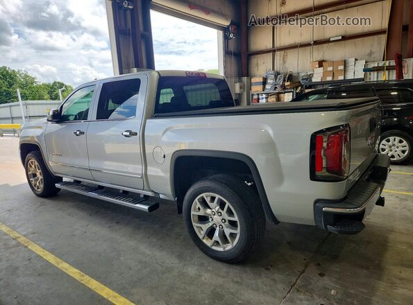3GTU2NEC4JG501014 2018 GMC SIERRA Серебряный Задняя левая четверть