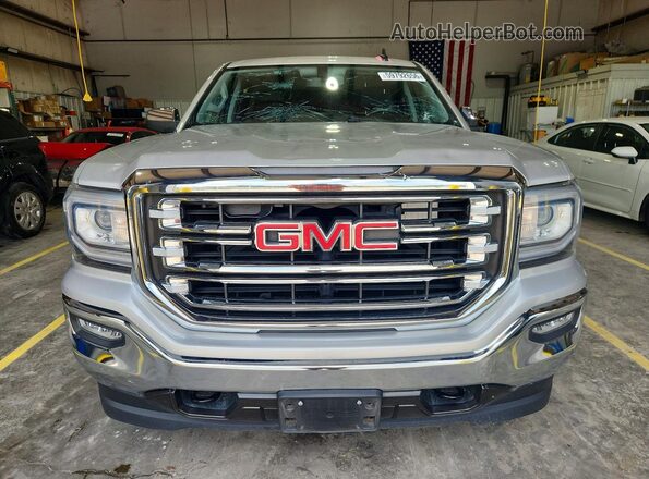 3GTU2NEC4JG501014 2018 GMC SIERRA Серебряный Вид спереди