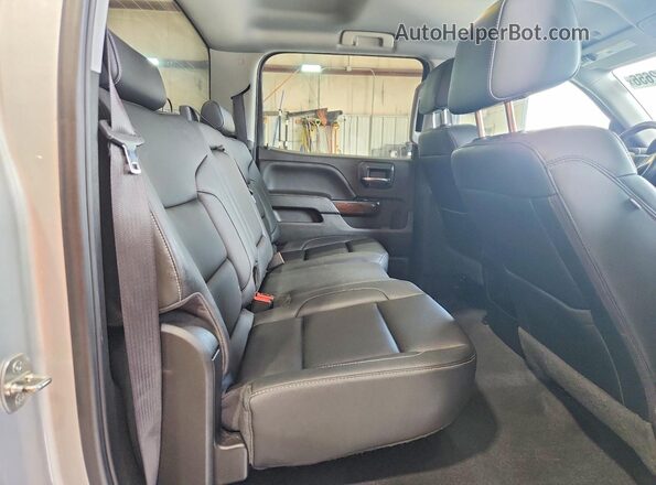 3GTU2NEC4JG501014 2018 GMC SIERRA Серебряный Вид задних сидений
