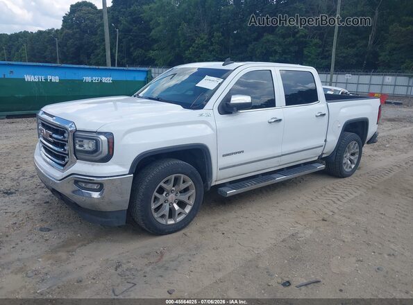 3GTU2NEC4JG565117 2018 GMC SIERRA White Przód lewy