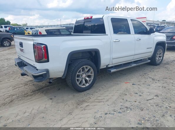 3GTU2NEC4JG565117 2018 GMC SIERRA White Tył prawy