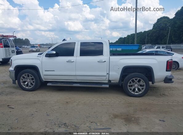 3GTU2NEC4JG565117 2018 GMC SIERRA White Widok wnętrza 360 stopni