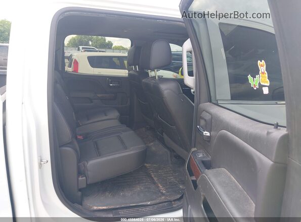 3GTU2NEC4JG565117 2018 GMC SIERRA White Widok naklejki z numerem VIN